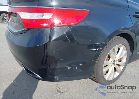 2013 Hyundai Azera из США, поврежденный, VIN KMHFG4JG5DA247373